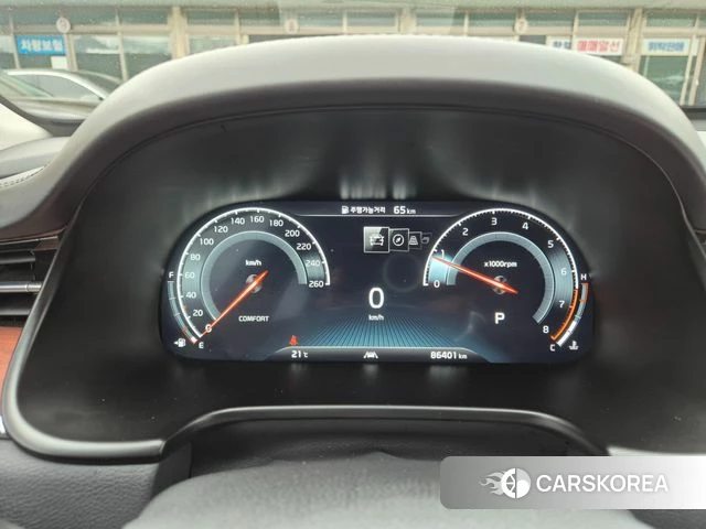 Kia More K9 2019 Черный из Кореи, фото 4