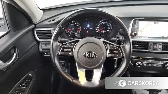 Kia The New K5 2nd generation 2019 Белый из Кореи, фото 4