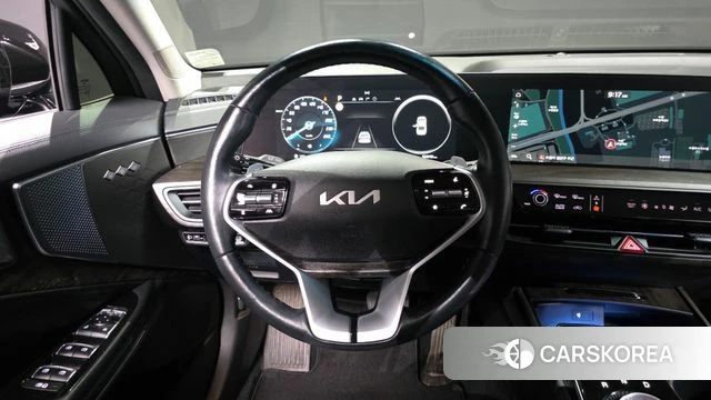 Kia K8 Hybrid 2022 Черный из Кореи, фото 4