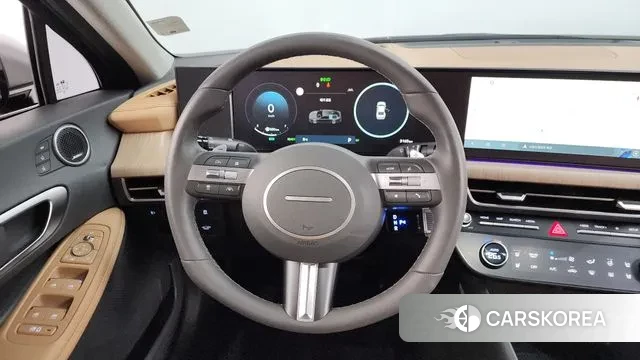 Hyundai Sonata D Edge Hybrid (DN8) 2025 Серый из Кореи, фото 4