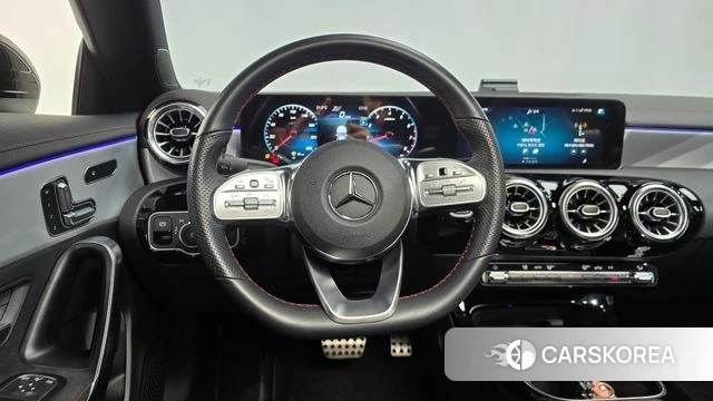 Mercedes-Benz CLA-Class C118 2023 Черный из Кореи, фото 4