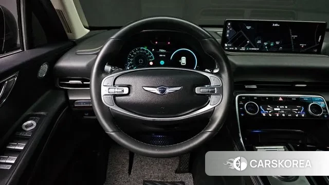 Genesis GV80 2023 Серый из Кореи, фото 4