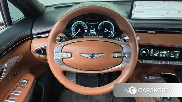 Genesis GV70 2023 Белый из Кореи, фото 4