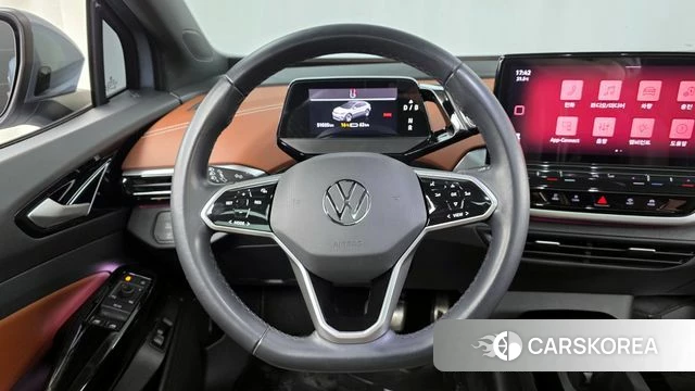 Volkswagen ID.4 2022 Синий из Кореи, фото 4