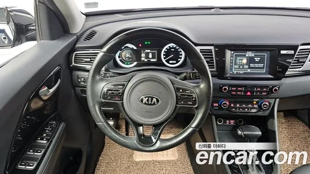 Kia Niro 2018 Синий из Кореи, фото 4