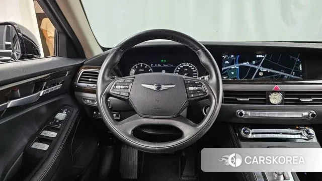 Genesis G90 2021 Черный из Кореи, фото 4