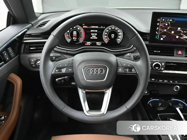 Audi A5 (F5) 2023 Черный из Кореи, фото 4