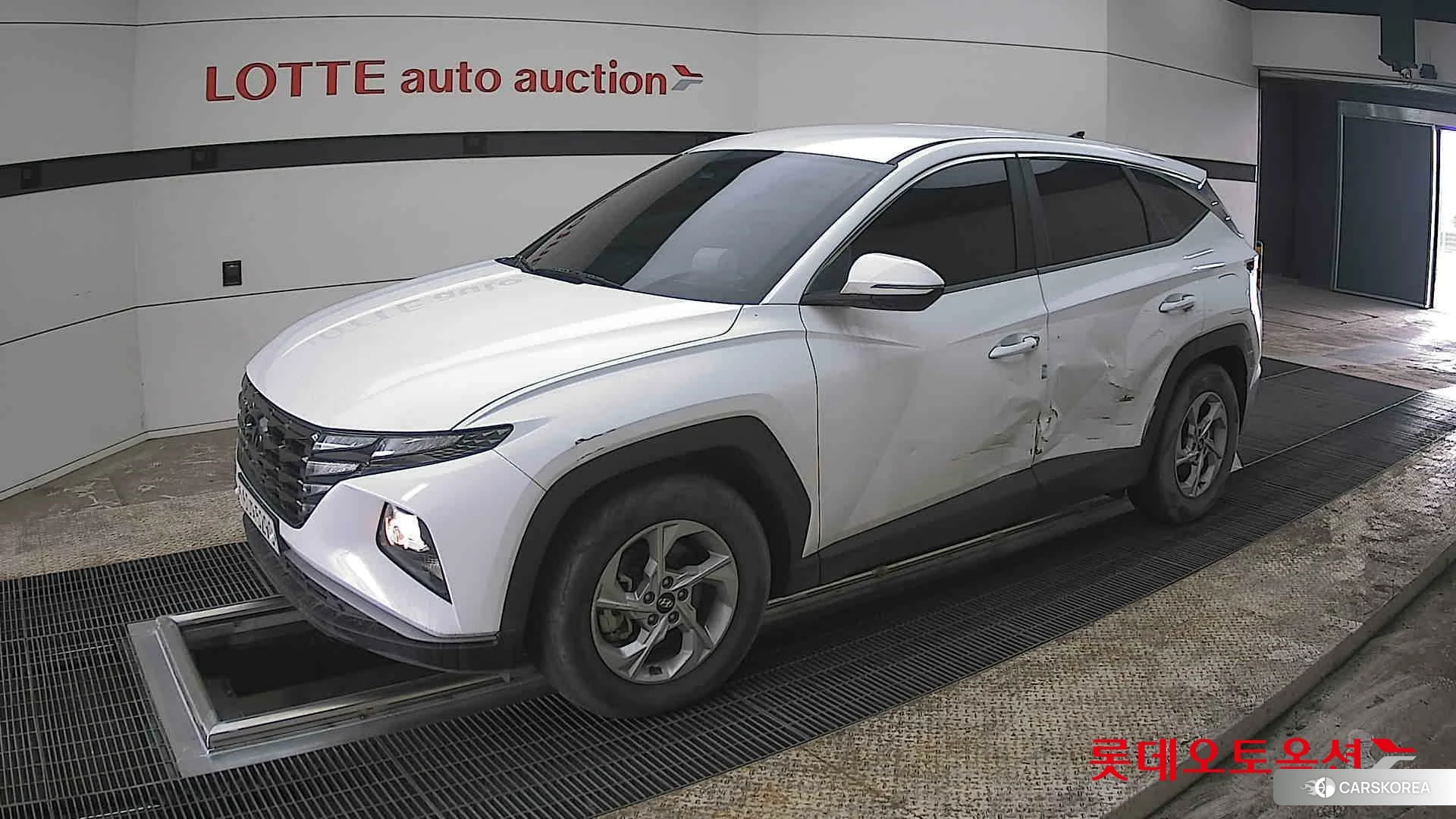 Hyundai Tucson 2021 White Cream из Кореи, фото 4