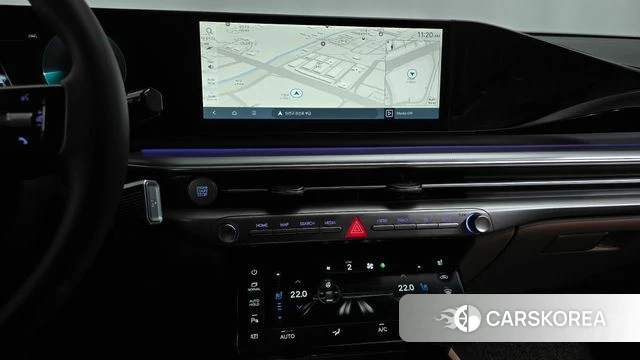 Hyundai Grandeur (GN7) 2025 Черный из Кореи, фото 4