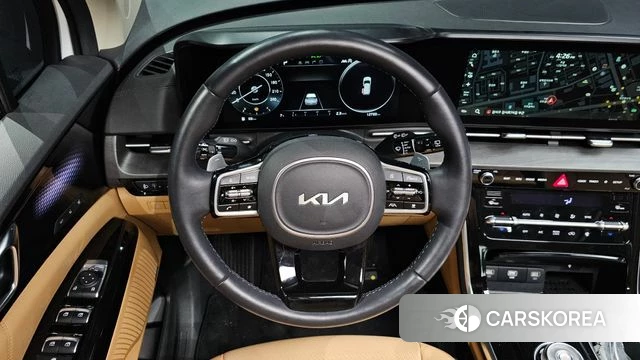 Kia Carnival 4th generation 2022 Белый из Кореи, фото 4