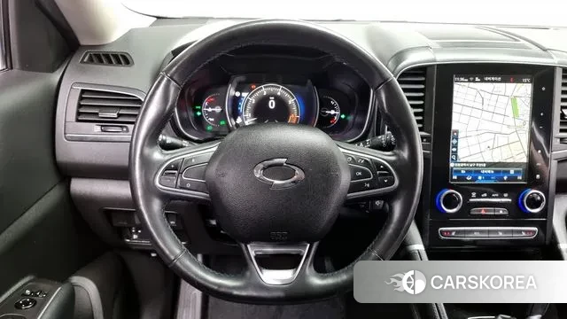 Renault Korea (Samsung) The New QM6 2020 Белый из Кореи, фото 4