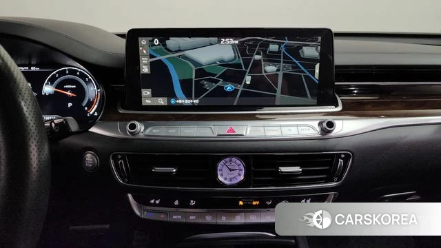 Kia More K9 2018 Серый из Кореи, фото 4