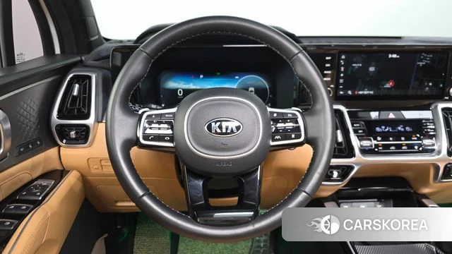Kia Sorento 4th Generation 2021 Белый из Кореи, фото 4