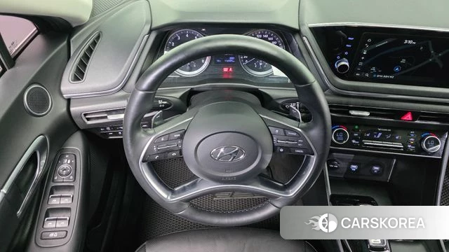 Hyundai Sonata (DN8) 2020 Черный из Кореи, фото 4