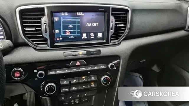 Kia Sportage The Bold 2018 Белый из Кореи, фото 4