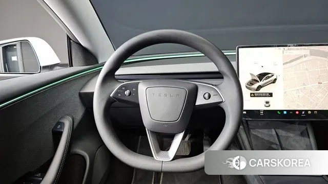 Tesla Model 3 2025 Белый из Кореи, фото 4