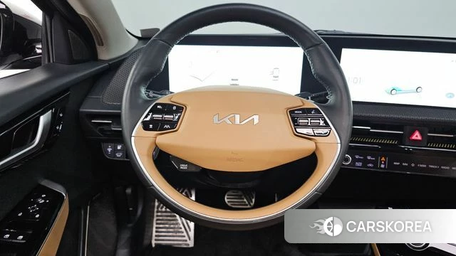 Kia EV6 2022 Серый из Кореи, фото 4