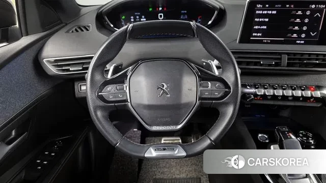 Peugeot 3008 second generation 2019 Черный из Кореи, фото 4