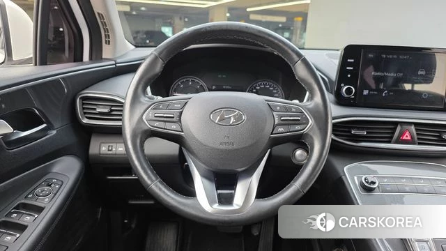 Hyundai The New Santa Fe 2021 Белый из Кореи, фото 4