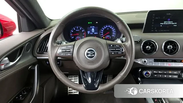 Kia Stinger 2019 Красный из Кореи, фото 4