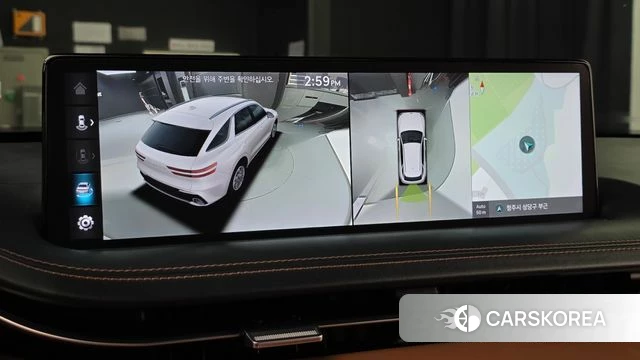 Genesis GV70 2021 Черный из Кореи, фото 4