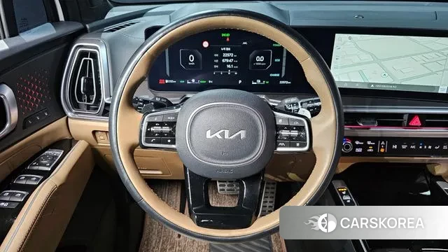 Kia The New Sorento 4th Generation 2023 Белый из Кореи, фото 4