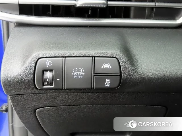 Hyundai Avante Hybrid (CN7) 2021 Синий из Кореи, фото 4