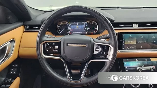 Land Rover Range Rover Velar 2023 Черный из Кореи, фото 4