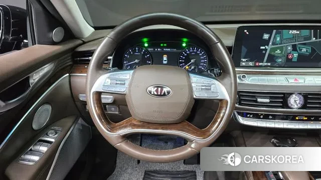 Kia More K9 2019 Черный из Кореи, фото 4