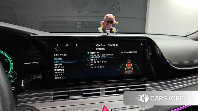 Hyundai The New Grandeur IG Hybrid 2019 Белый из Кореи, фото 4