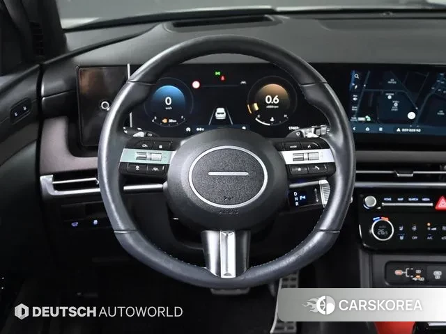 Hyundai The New Tucson (NX4) id 3492058 из Кореи 4