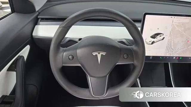 Tesla Model 3 2020 Белый из Кореи, фото 4