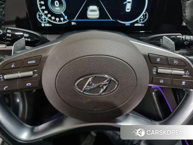 Hyundai The New Grandeur IG 2020 Серый из Кореи, фото 4