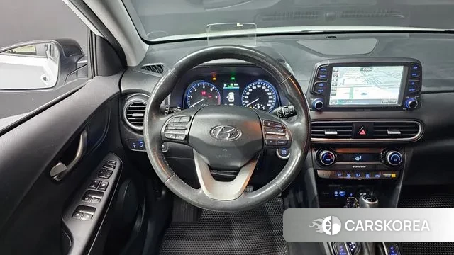 Hyundai Kona 2018 Белый из Кореи, фото 4
