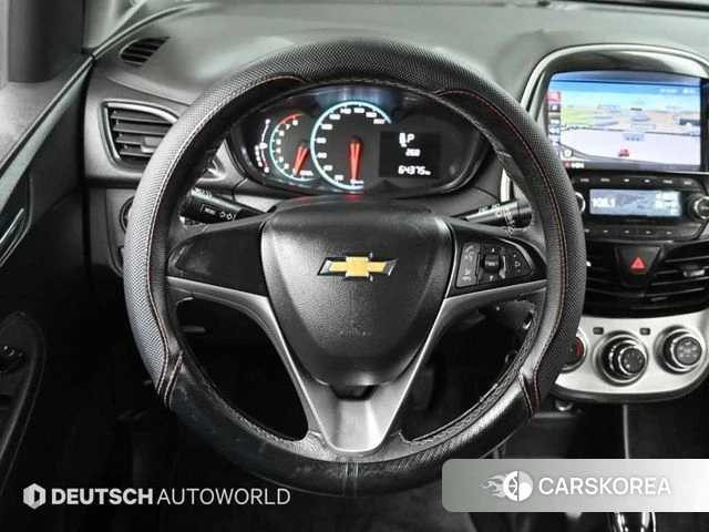 Chevrolet (GM Daewoo) The Next Spark 2018 Серый из Кореи, фото 4