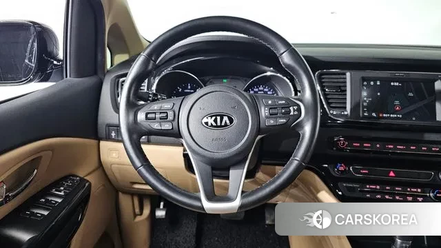 Kia The New Carnival 2019 Черный из Кореи, фото 4