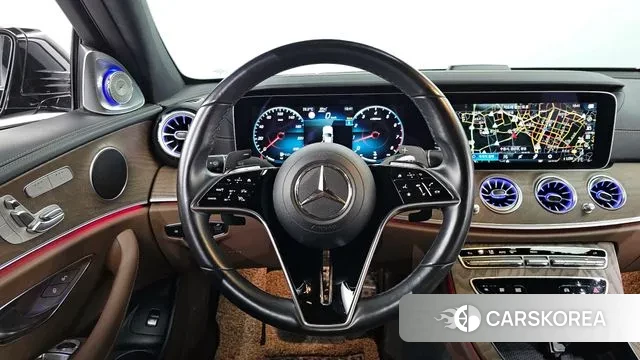 Mercedes-Benz E-Class W213 2022 Черный из Кореи, фото 4