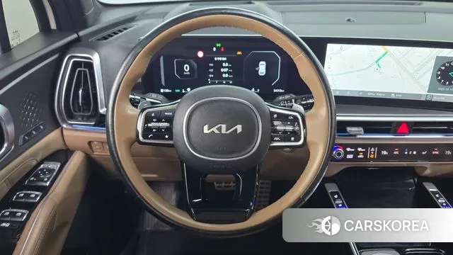 Kia The New Sorento 4th Generation 2024 Белый из Кореи, фото 4