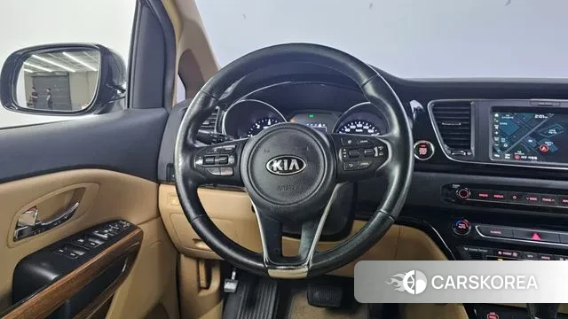 Kia All New Carnival 2018 Черный из Кореи, фото 4