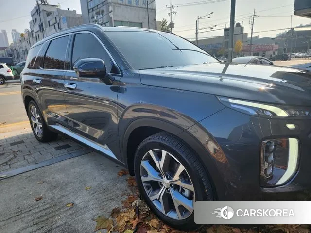Hyundai Palisade 2019 Серый из Кореи, фото 4