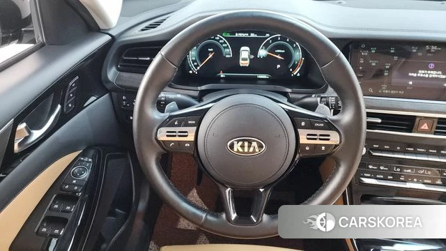 Kia K7 Premier 2019 Черный из Кореи, фото 4