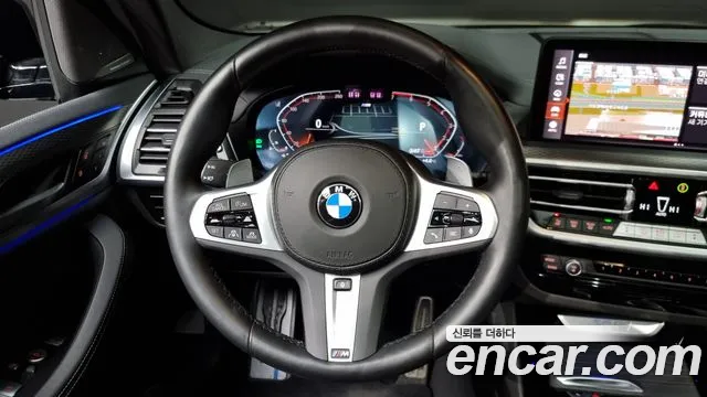 BMW X3 (G01) id 2203669 из Кореи 4