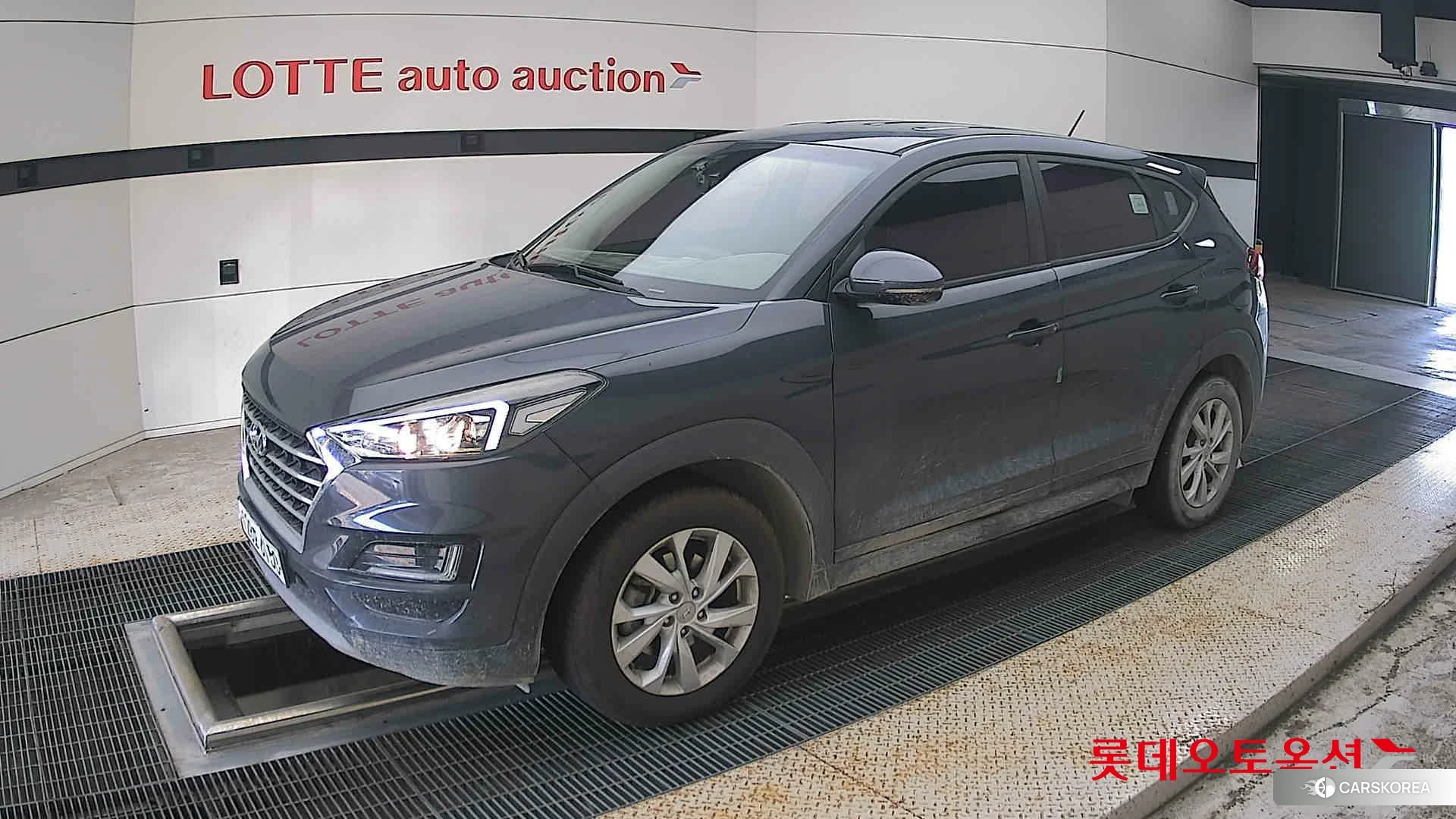 Hyundai Tucson 2020 Duskblue из Кореи, фото 4