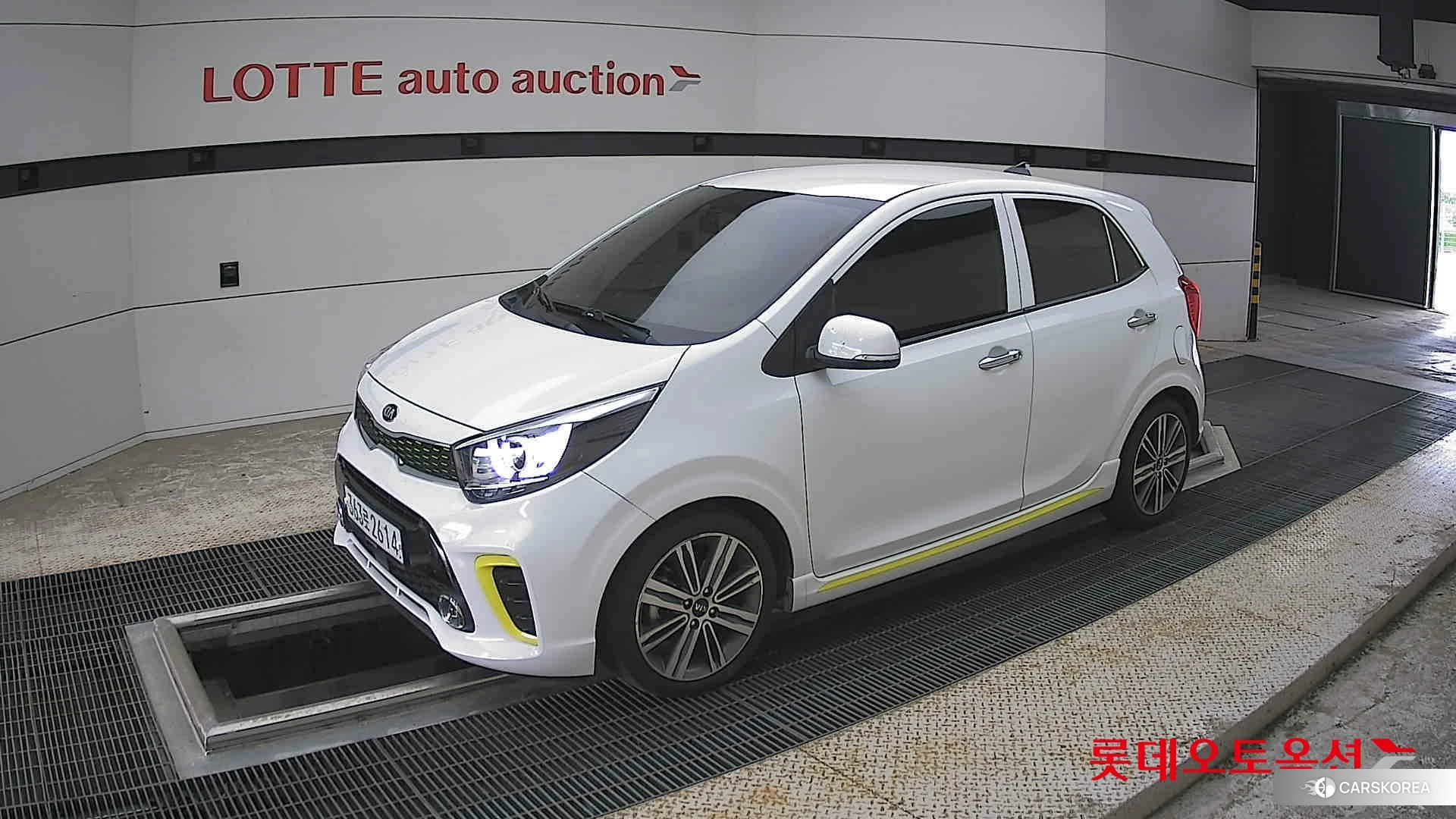 Kia Morning 2020 Белый из Кореи, фото 4