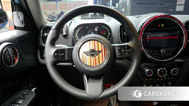 Mini Cooper Countryman 2023 Синий из Кореи, фото 4