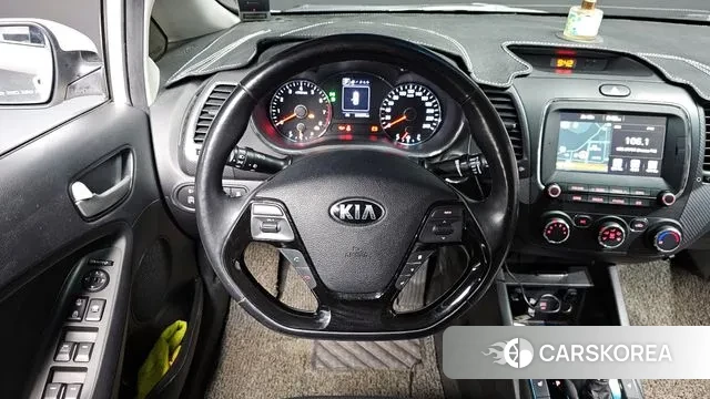 Kia The New K3 2018 Белый из Кореи, фото 4