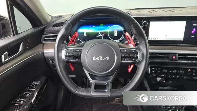 Kia K5 3rd generation 2021 Черный из Кореи, фото 4