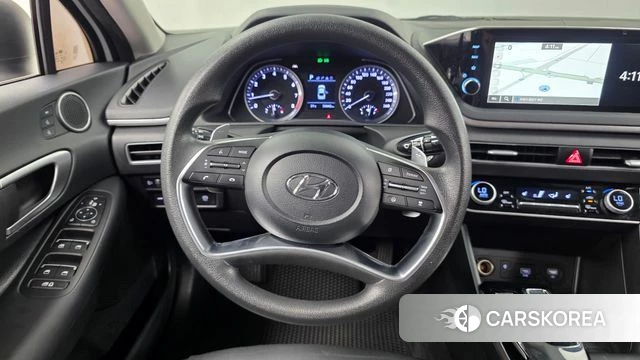 Hyundai Sonata (DN8) 2019 Белый из Кореи, фото 4