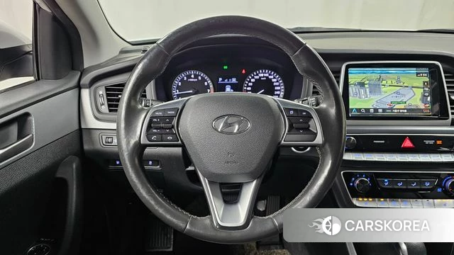 Hyundai Sonata New Rise 2019 Белый из Кореи, фото 4