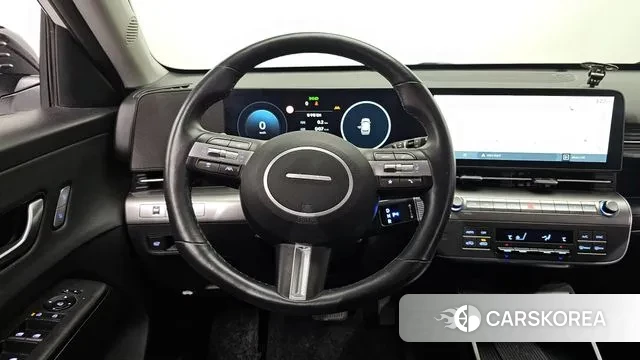 Hyundai Kona (SX2) 2024 Белый из Кореи, фото 4